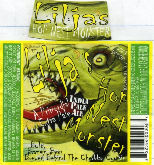 Lilja's Hop Nest Monster